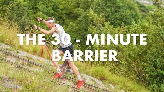 Vertical Kilometer Ascent by Remi Bonnet in Fully Switzerland  Salomon Running [upl. by Noraha]