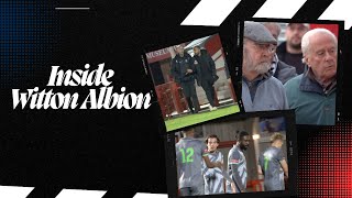 Inside Witton Albion  BTS and Alternative view of our draw at Witton [upl. by Chemush]