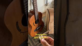 Sobre os frisos laterais ukulele luthieriabrasil art luthierbrasil musica luthierrj [upl. by Oidale]