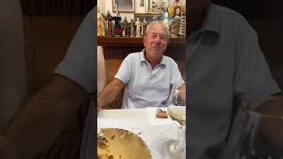 Pranzo con nonno Faustino e FILIBERTO in FAMIGLIA PARTE 1 [upl. by Nylrebmik483]