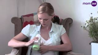 Expressing breast milk How to Protect Frozen Breast Milk How to Hand Express MilkPump Breast Milk [upl. by Raji]