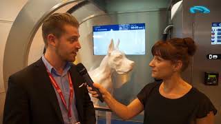 Dogwash au salon EquipAuto 2017 [upl. by Winni558]