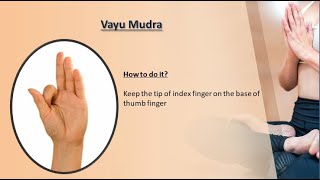 vayu mudra [upl. by Nora]