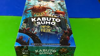 Kabuto sumo how to play [upl. by Alverta353]