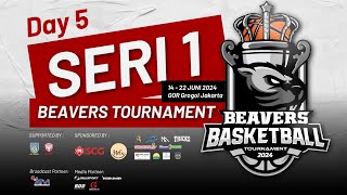 AIRONE vs BEAVERS KU 8 MIX [upl. by Marijane]