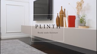 【READY MADE FURNITURE】ローボード PLINTH fix [upl. by Rebeca]