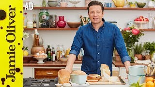 How To Make Bread  Jamie Oliver  AD [upl. by Swirsky]