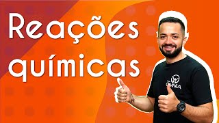 Reações Químicas  Brasil Escola [upl. by Muhcon]