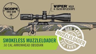 500 Yard Muzzleloader  Scope This Gun [upl. by Drais]