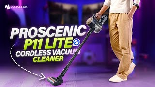 Prosecnic P11 Lite Vacuum Cleaner Review  Budget Best🔥 [upl. by Ringsmuth900]