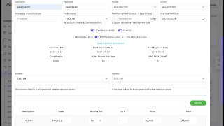 PPP ISP New Form amp Payment Gateway amp Postpaid amp Prepaid amp User Interface  MSRadius 6 [upl. by Linnette]