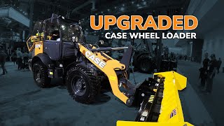 Close Up with the Case 321F Wheel Loader [upl. by Omocaig]