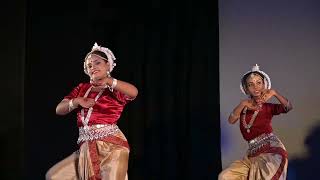 Rageshree Pallavi  Odissi  Aratrika Dance Group [upl. by Ayadahs]