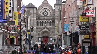 Explore Grafton Street in Dublin Ireland [upl. by Norvell]