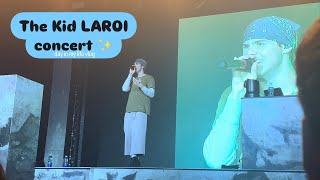 THE KID LAROI CONCERT VLOG  TORONTO 2024 [upl. by Goerke]