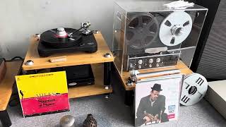 Miles Davis  Sketches of Spain vinilas Jazz Klipsch heritage Cornwall IV demo [upl. by Nirat]