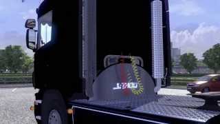 Scania R730 ETS2 Mod  Downloadlink [upl. by Aura131]