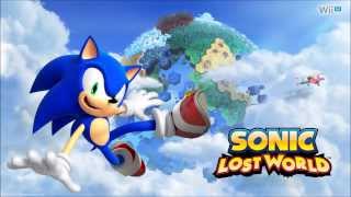 Sonic Lost World quotDesert Ruins Zone Act 2 Honeycomb Highwayquot Music [upl. by Durman714]