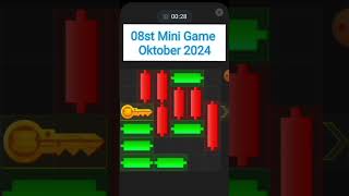 08st Míni Game Oktober 2024  Update Daily Puzzle Solved Today hamsterkombat puzzlegame [upl. by Leikeze731]