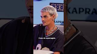 SALSEO con Yung Beef 😳 ¿Nos explicais por qué odia a abrahammateo AbrahamMateo KAPRAdiner [upl. by Loveridge]