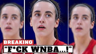 quotCaitlin Clark Just Destroyed the WNBA as Ratings Tankquot [upl. by Anaeel]