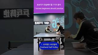 초보자가 연습해야 할 7가지 동작 7 moves beginners should practice 初心者が練習すべき7つの動き 7 gerakan yang harus [upl. by Aleira]