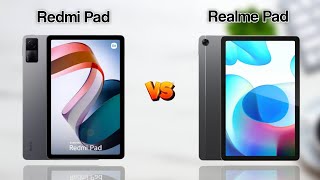 Redmi Pad vs Realme Pad  Full Comparison ⚡ [upl. by Pedersen]