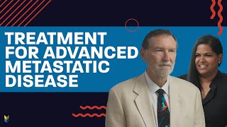 Chemo Hormone Therapy and Radiation For Advanced Metastatic ProstateCancer MarkScholzMD PCRI [upl. by Alaekim35]