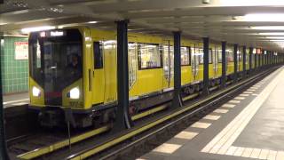 UBahn Berlin  BVG Baureihe Hk Xtra Large HD 1080p [upl. by Adon]