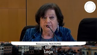 Simonetta MATONE  Italian political proposals to put an end to the trafficking of maternity 26 [upl. by Brady122]