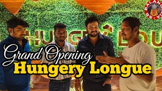 Hungry Longue A New Restaurant Grand Opening At Classic HotelGarden RestaurantSBBalangiria88 [upl. by Anail]