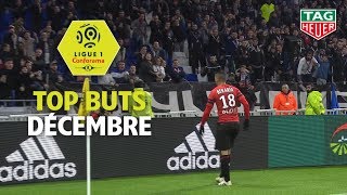 Top buts Ligue 1 Conforama  Décembre saison 20182019 [upl. by Haiasi391]