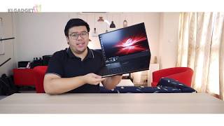 ASUS ROG Zephyrus S GX701 Pretty on the outside beast on the inside [upl. by Adnovad244]