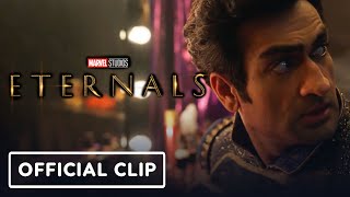 Marvel Studios’ Eternals  Official “Bollywood” Clip 2021 Kumail Nanjiani Richard Madden [upl. by Gnilrets]