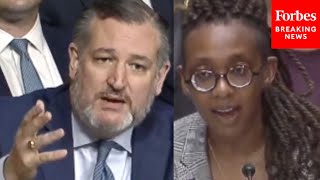 Is There A Difference Between Women And Men Ted Cruz Grills Human Rights Campaign President [upl. by Sucram391]