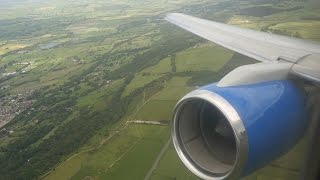 4K Jet2com Boeing 757200  Leeds to Alicante  Flight Video  LS273 [upl. by Rains]