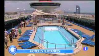 Cruceros Pullmantur en TVE [upl. by Laenej]