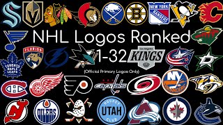 NHL Logos Ranked 132 [upl. by Blanchard943]