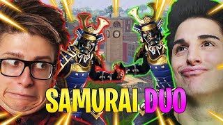 FORTNITE  DUE SAMURAI IN PARTENZA PER IL GIAPPONE wANIMA [upl. by Annovad]