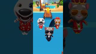 Best Funny Fails Talking Tom Gold Run Vs Tom Hero Dash Vs Tom Gold Run 2 [upl. by Atilal697]