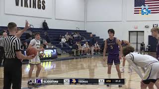 Haslett Varsity Boys Basketball vs Fowlerville  Dec 21 2023 [upl. by Anneh]