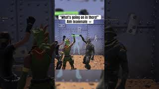 “What’s going on here” ahh play 😭 fortnite [upl. by Burford]