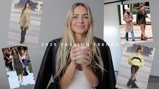 FASHION TRENDS 2025 GUIDE  SNOG MARRY OR AVOID [upl. by Nicolea]