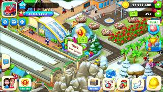 TOWNSHIP GAMEPLAY Level 169 1 [upl. by Einnek]