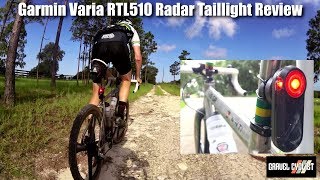 Garmin Varia RTL510 Radar Taillight Review [upl. by Etnomed]