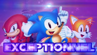 SONIC MANIA  Le Meilleur Jeu Sonic 2D  CRITIQUE [upl. by Aedrahs]