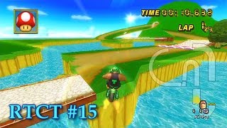 Mario Kart Wii  Rate That Custom Track 15  Wallpaper ft Colton [upl. by Ettenuj]