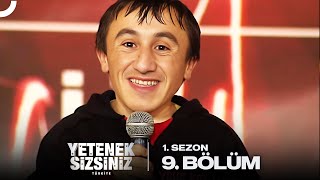 Yetenek Sizsiniz Türkiye 1 Sezon 9 Bölüm [upl. by Reinwald]