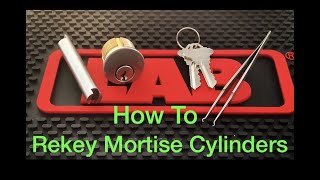 Rim vs Mortise Cylinder Lock [upl. by Sremmus278]