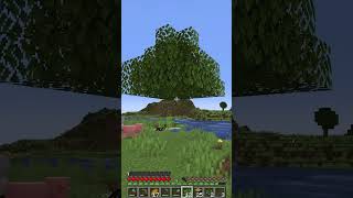 Suspicious Floating Minecraft Tree [upl. by Gninnahc136]